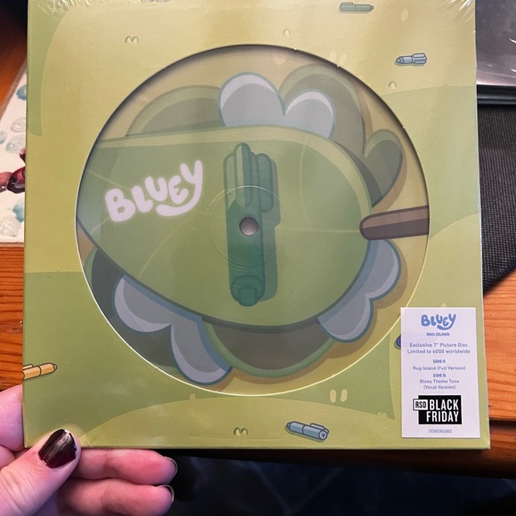 Bluey Exclusive RSD Picture Disc - Picture 1 of 2